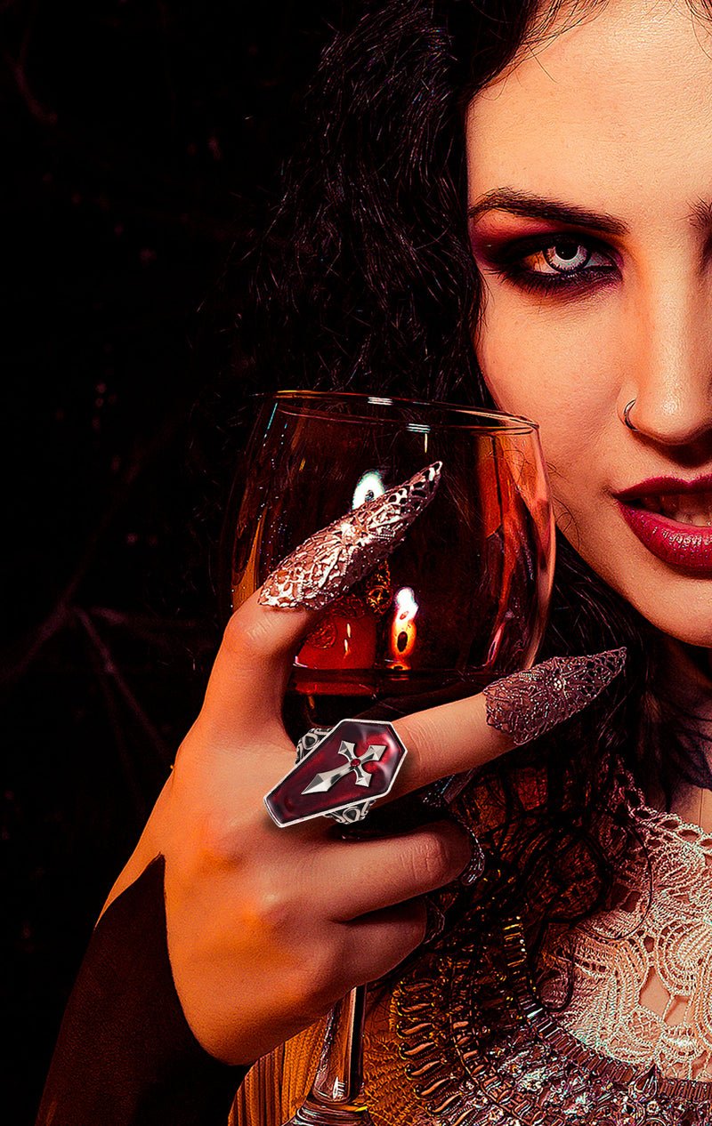 COFFIN RING