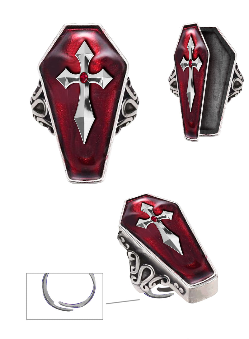 COFFIN RING