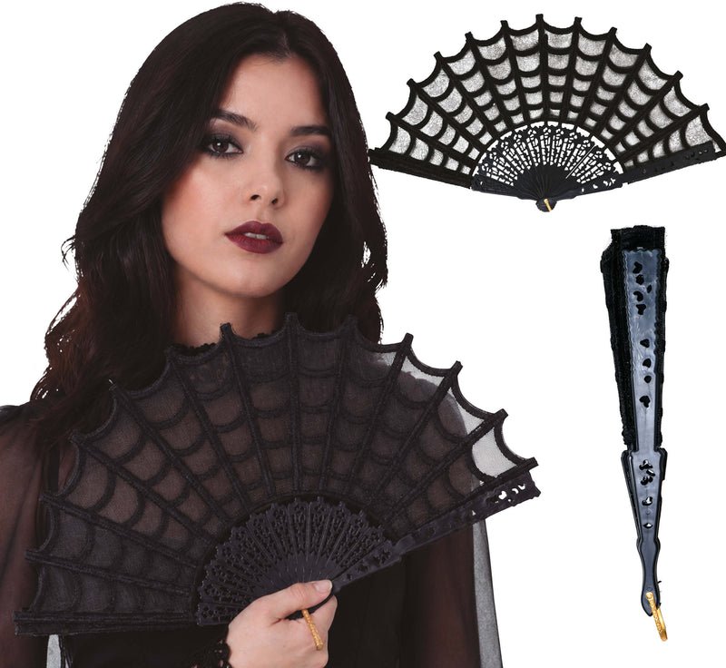 GOTHIC FAN, 24 CM