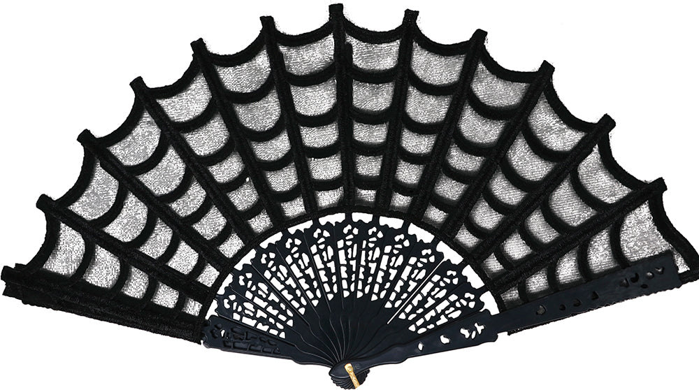 GOTHIC FAN, 24 CM