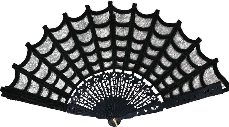 GOTHIC FAN, 24 CM