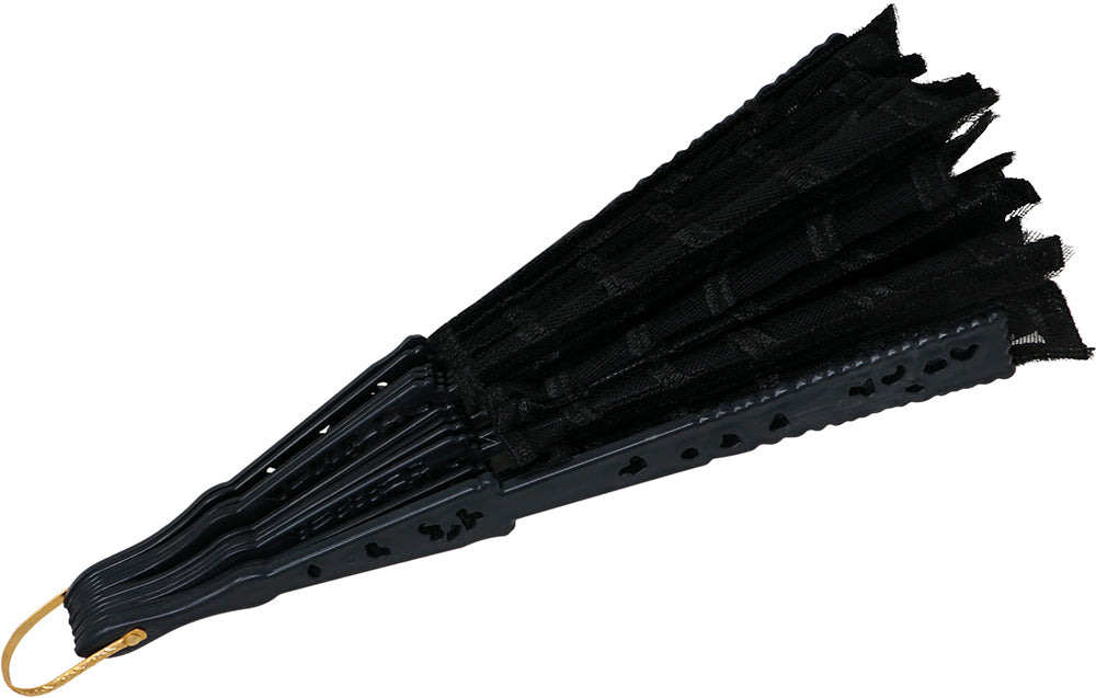 GOTHIC FAN, 24 CM