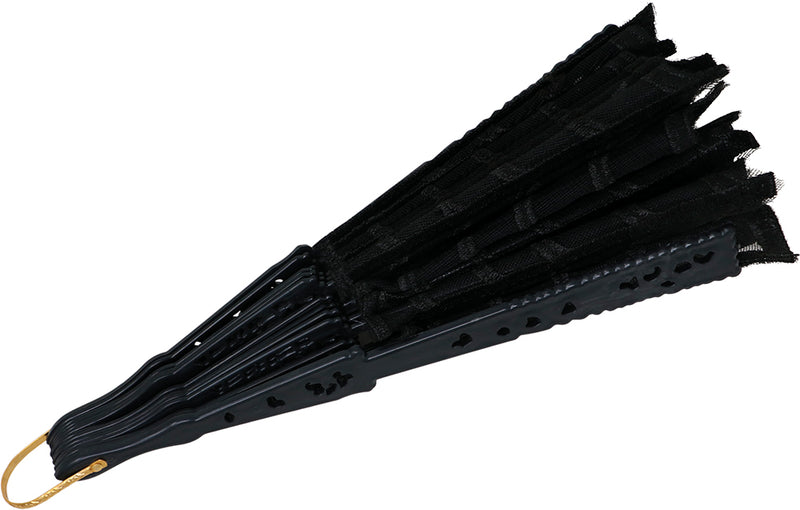 GOTHIC FAN, 24 CM