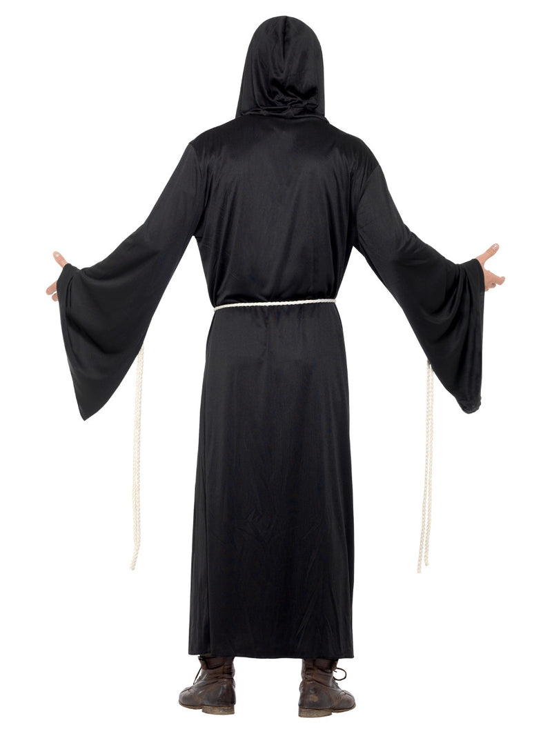 Grim Reaper Costume, Black - 3