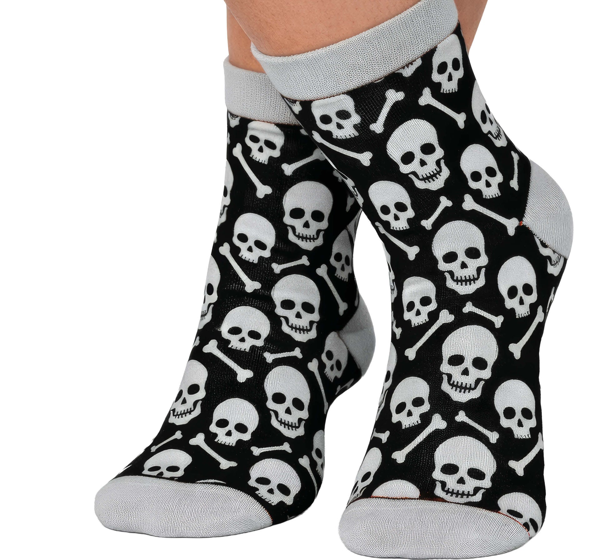 SKULL HALLOWEEN SOCKS