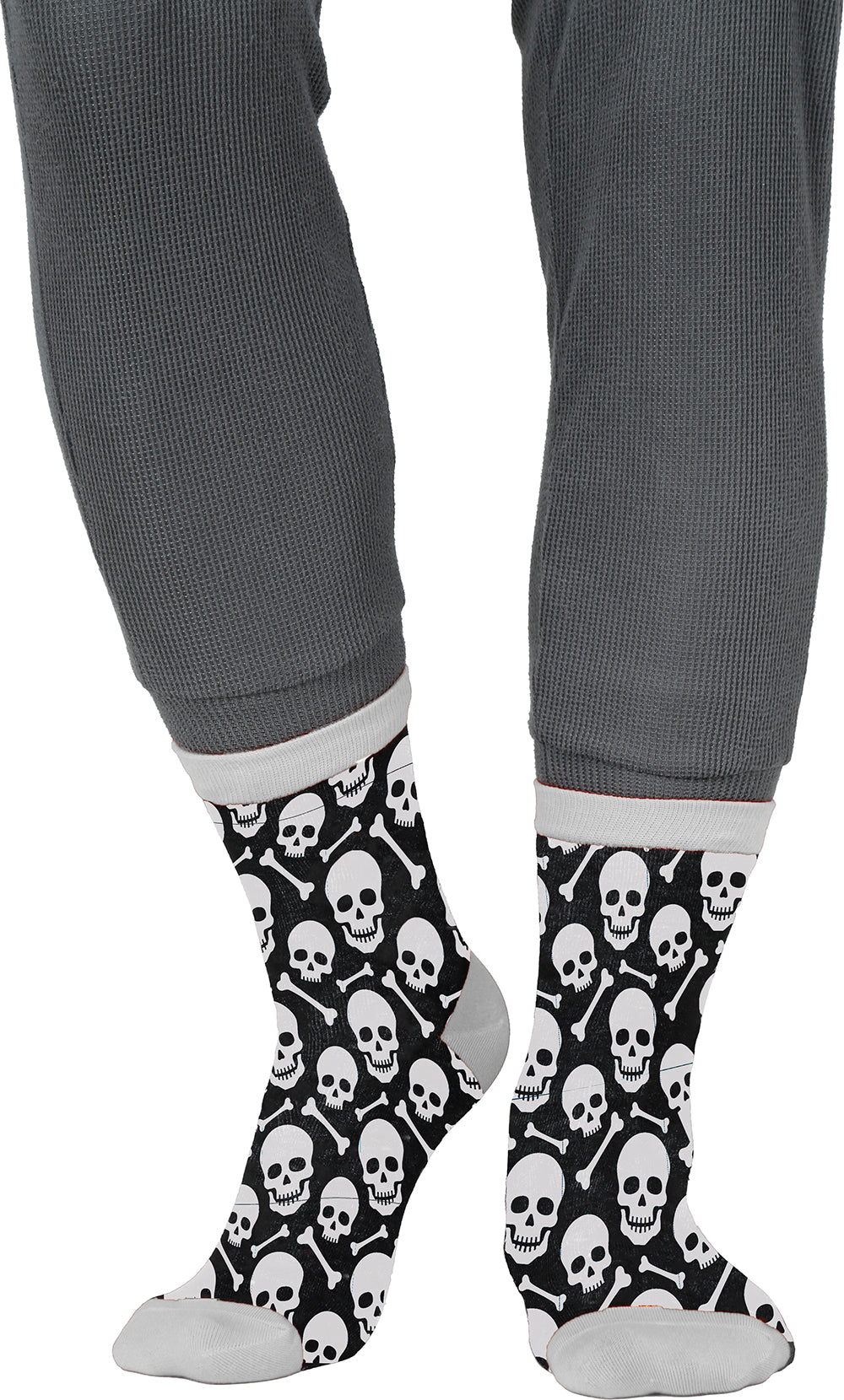 SKULL HALLOWEEN SOCKS