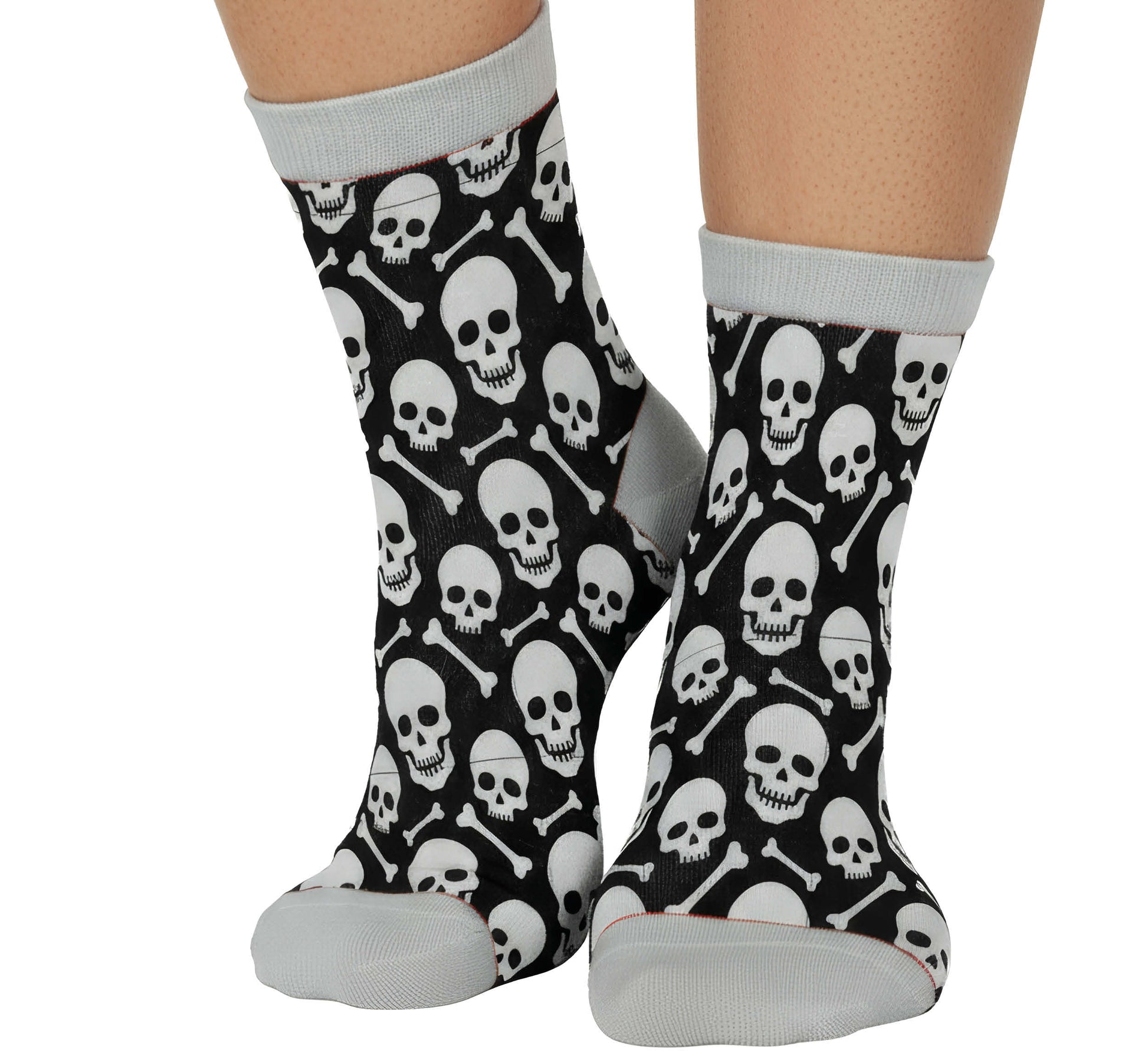 SKULL HALLOWEEN SOCKS