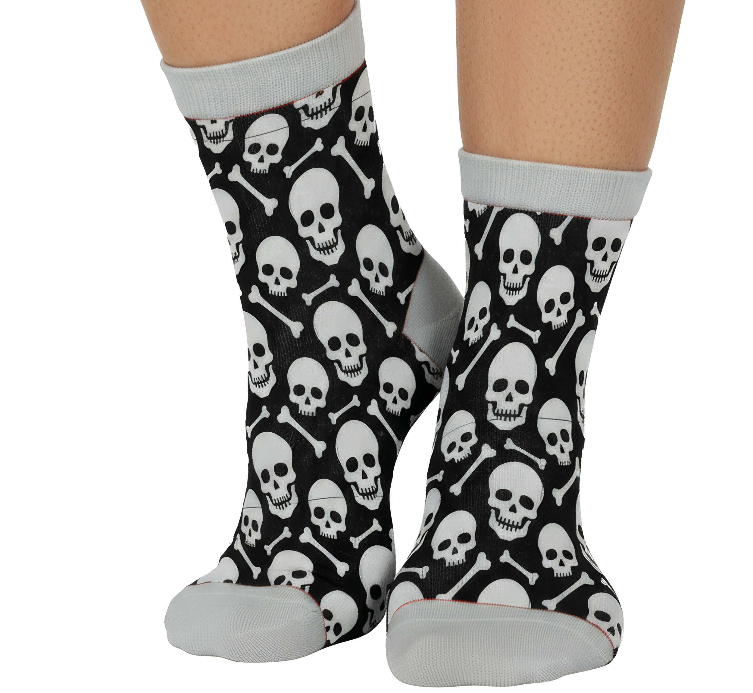 SKULL HALLOWEEN SOCKS