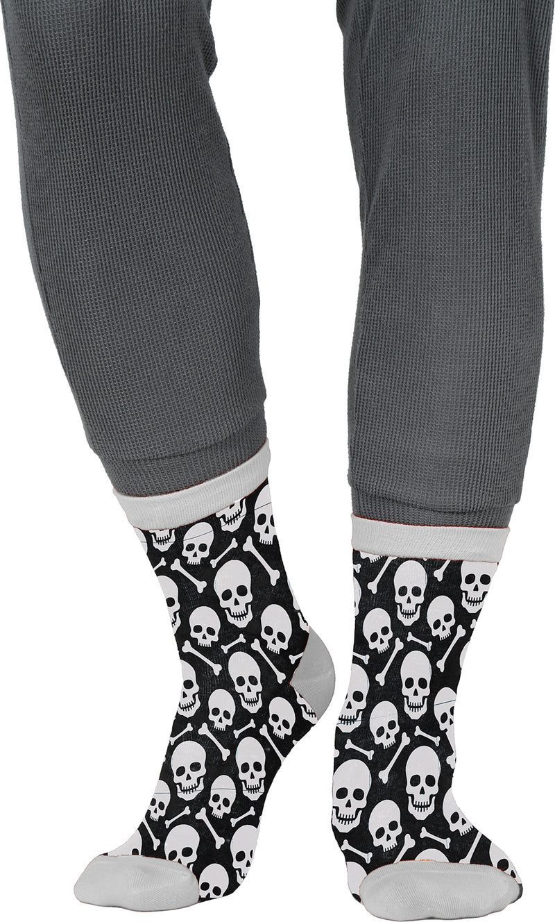 SKULL HALLOWEEN SOCKS
