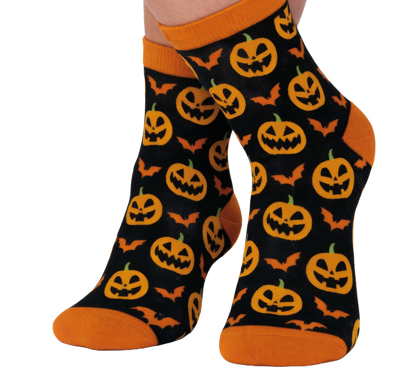 PUMPKINS HALLOWEEN SOCKS