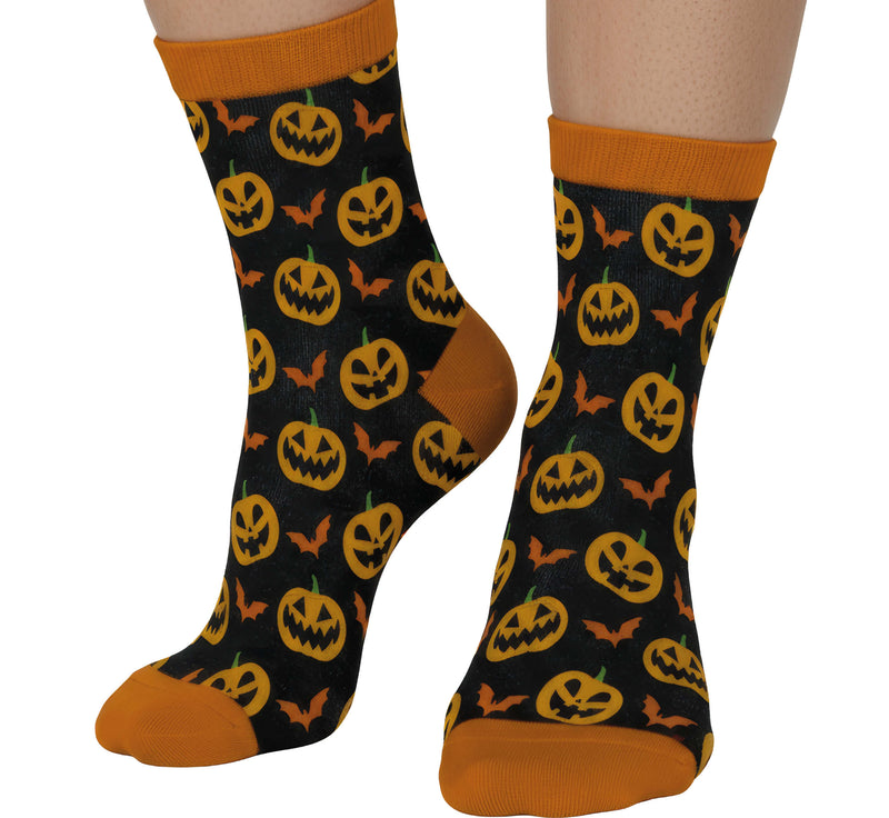 PUMPKINS HALLOWEEN SOCKS