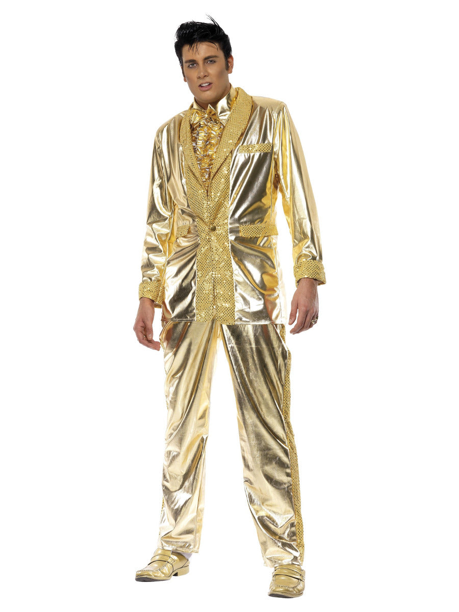 Elvis Costume, Gold - 1