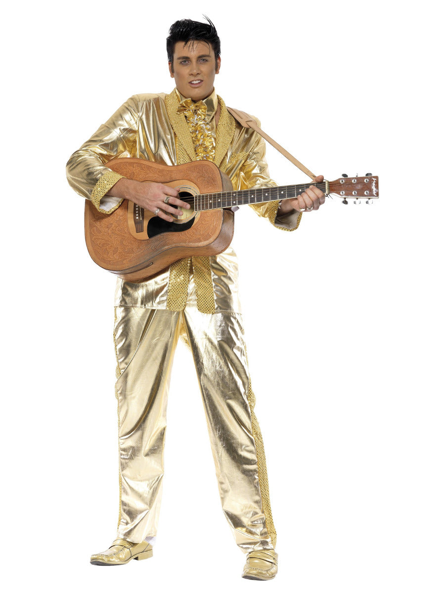 Elvis Costume, Gold - 6