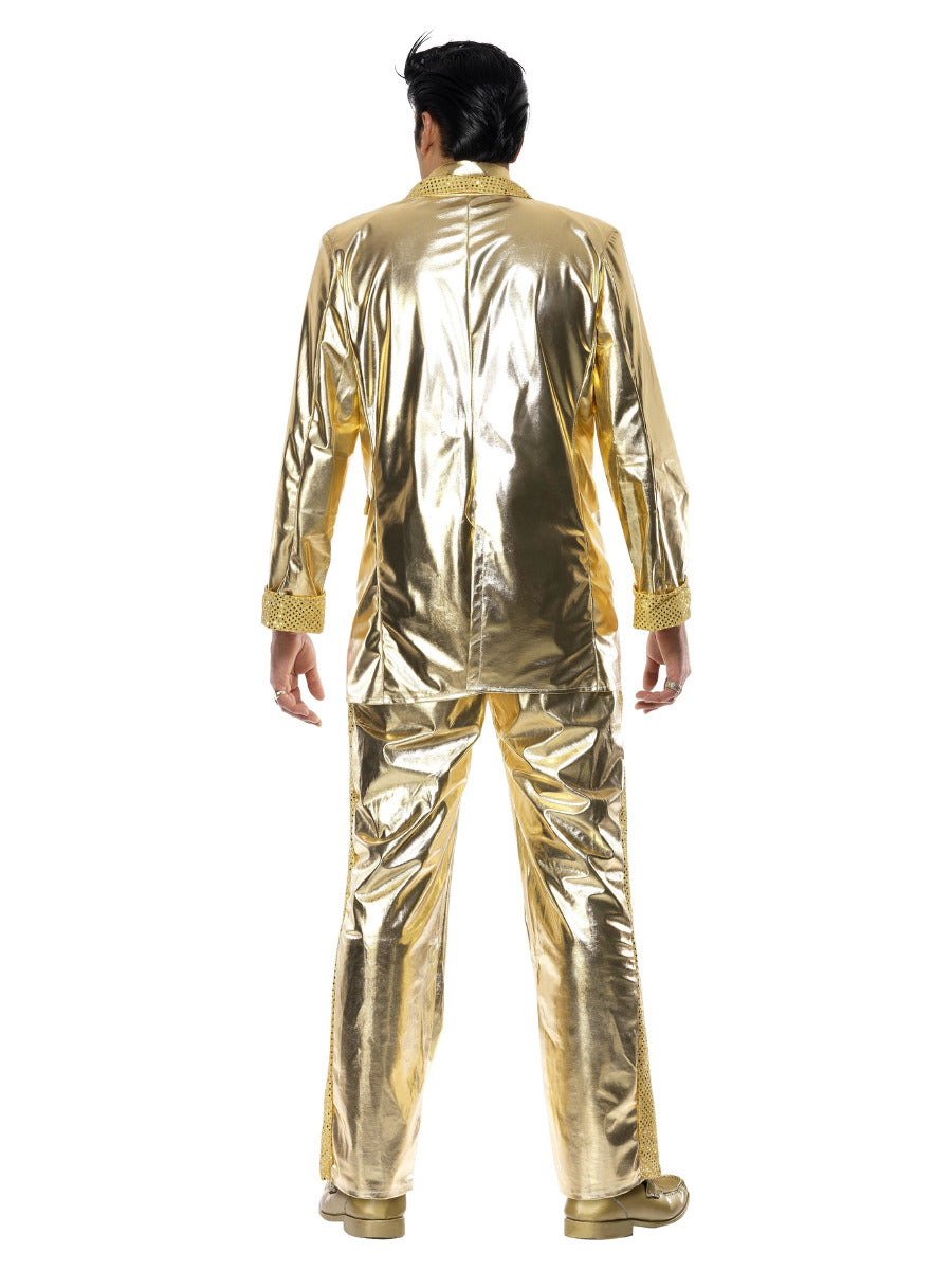 Elvis Costume, Gold - 4