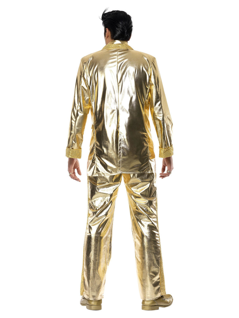 Elvis Costume, Gold - 4