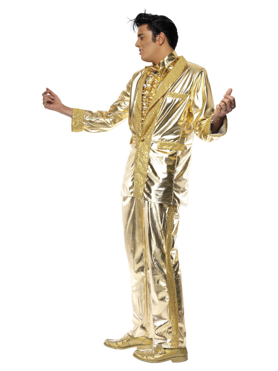 Elvis Costume, Gold - 5