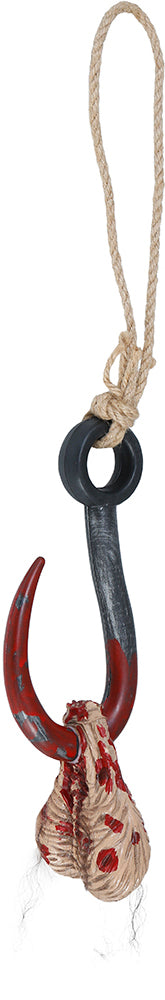 HOOK WITH TESTICLES, LATEX