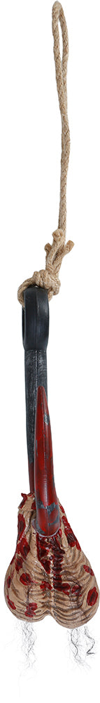 HOOK WITH TESTICLES, LATEX