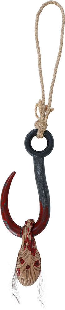 HOOK WITH TESTICLES, LATEX