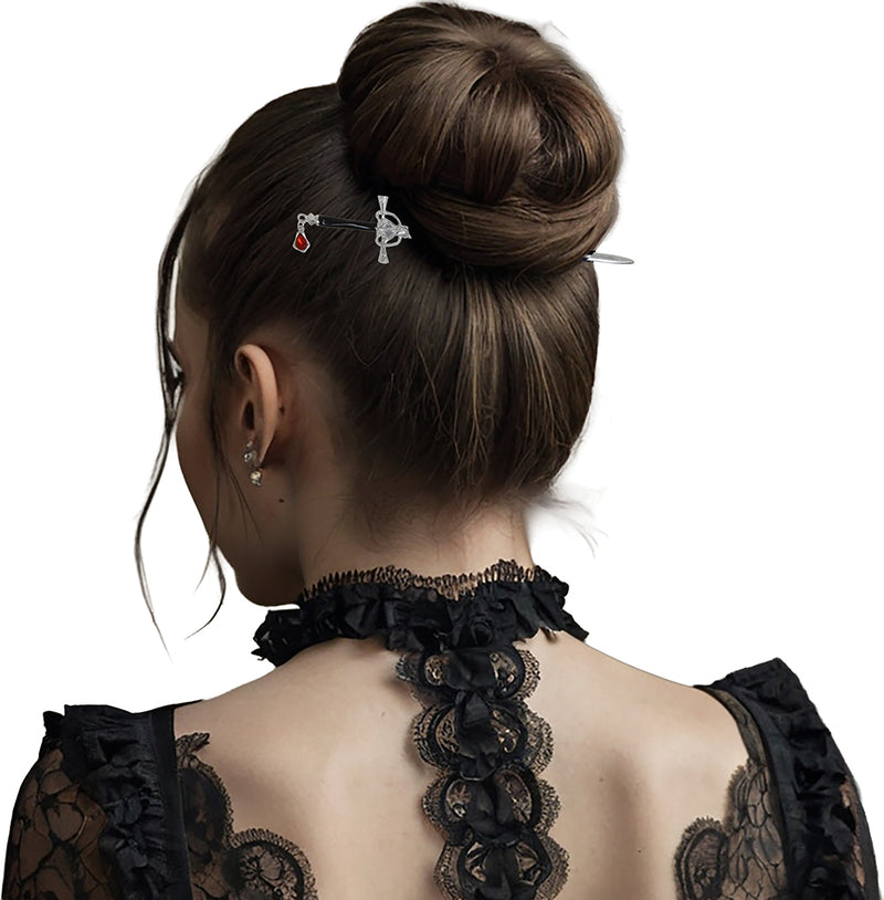 GOTHIC HAIR PIN 19 CM