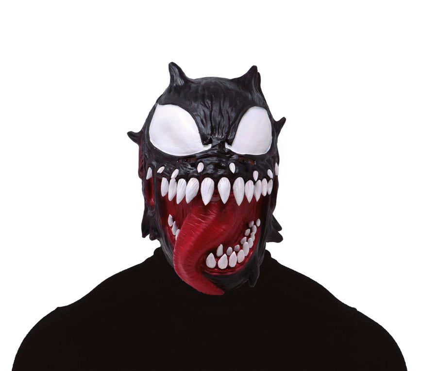 BLACK HERO MASK LATEX