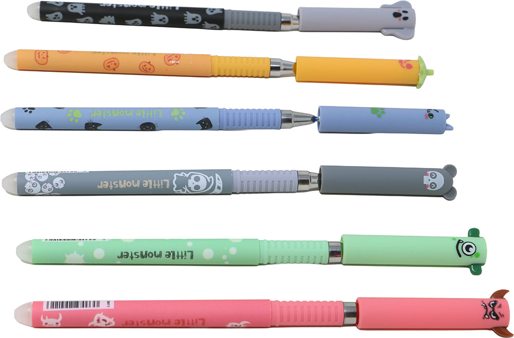 DISPLAY 36 LITTLE MONSTERS PENS