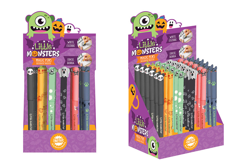 DISPLAY 36 LITTLE MONSTERS PENS