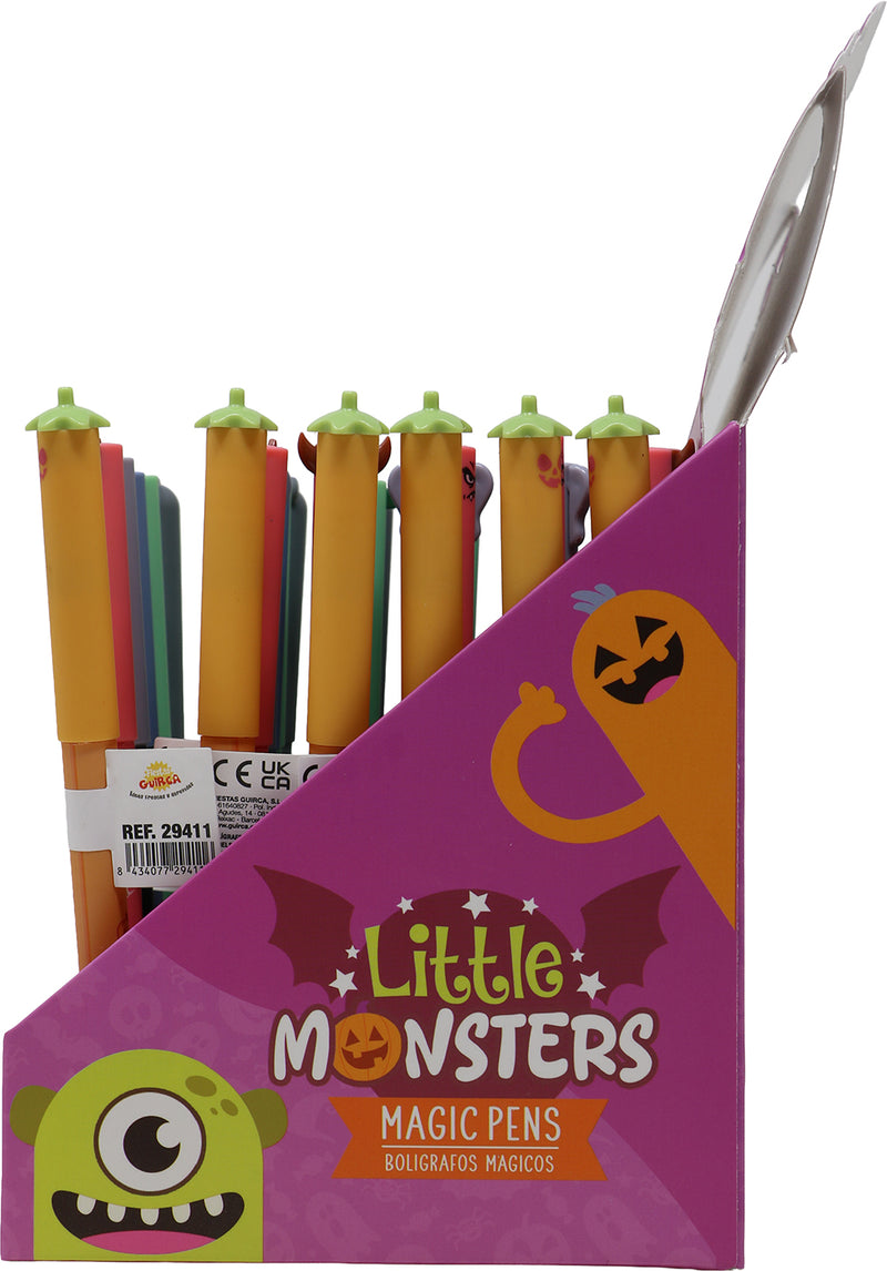DISPLAY 36 LITTLE MONSTERS PENS