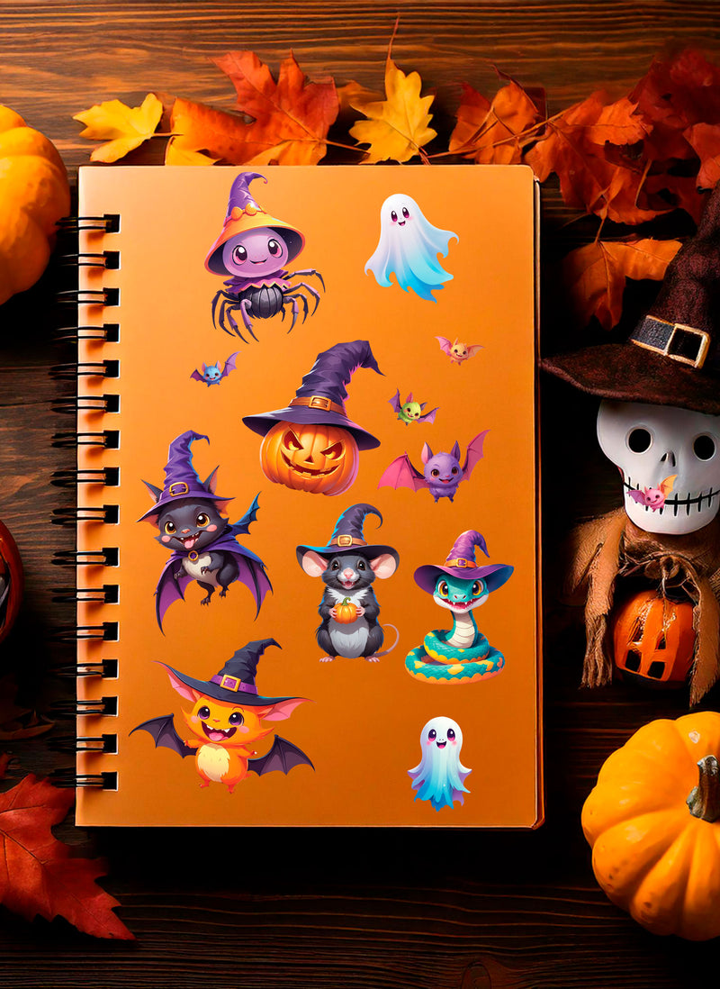 ASSORTED HALLOWEEN STICKERS