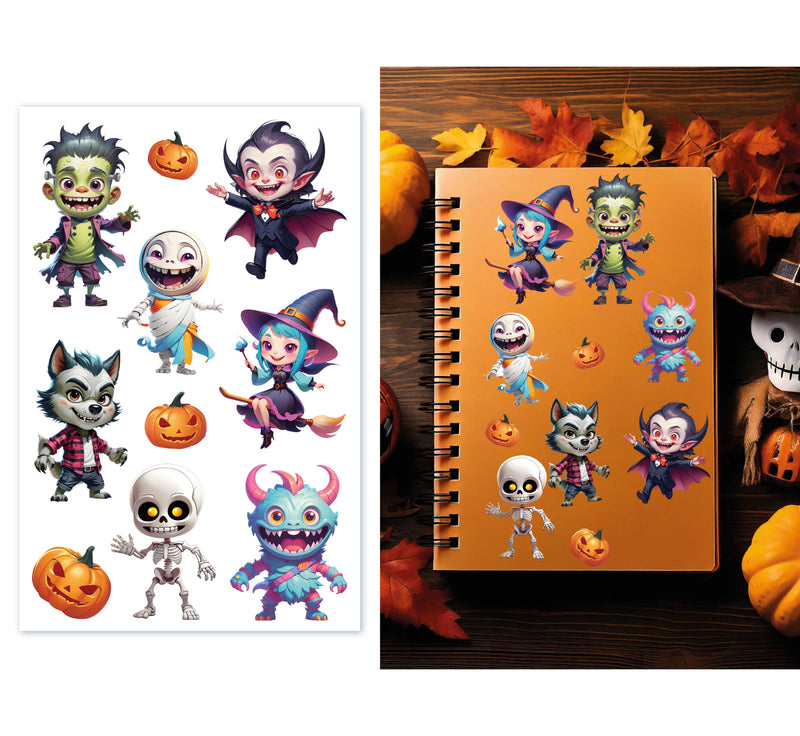 ASSORTED HALLOWEEN STICKERS