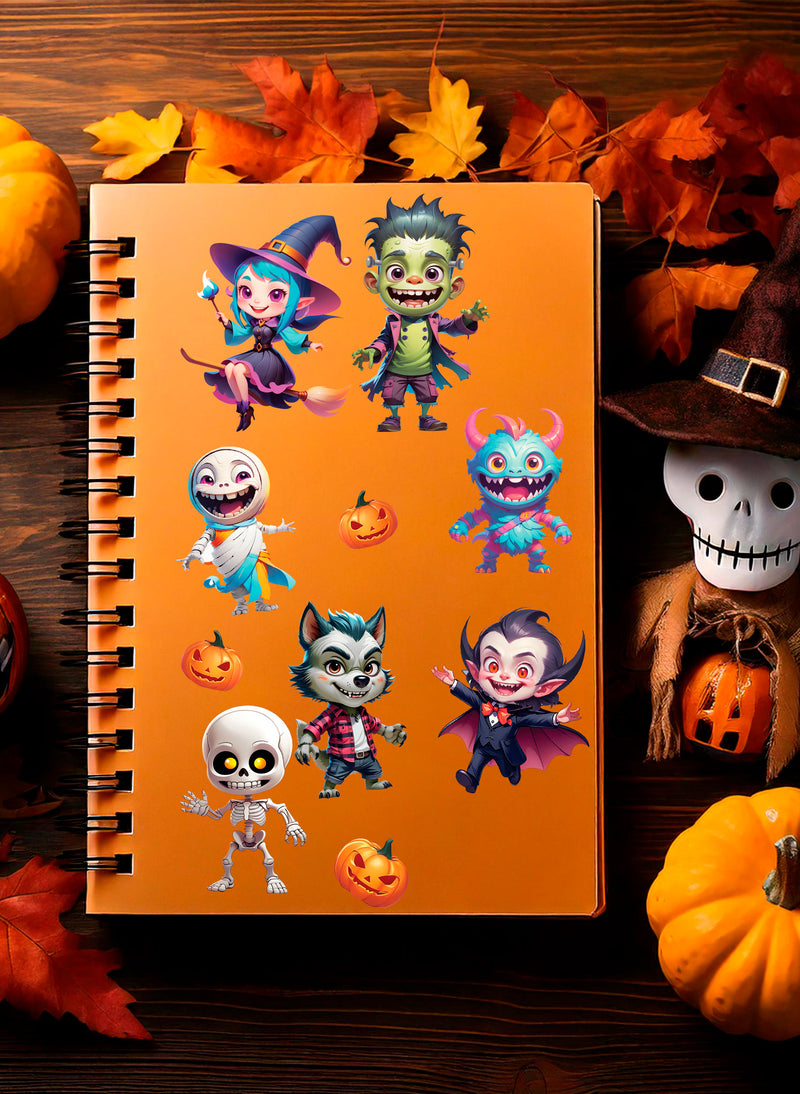 ASSORTED HALLOWEEN STICKERS