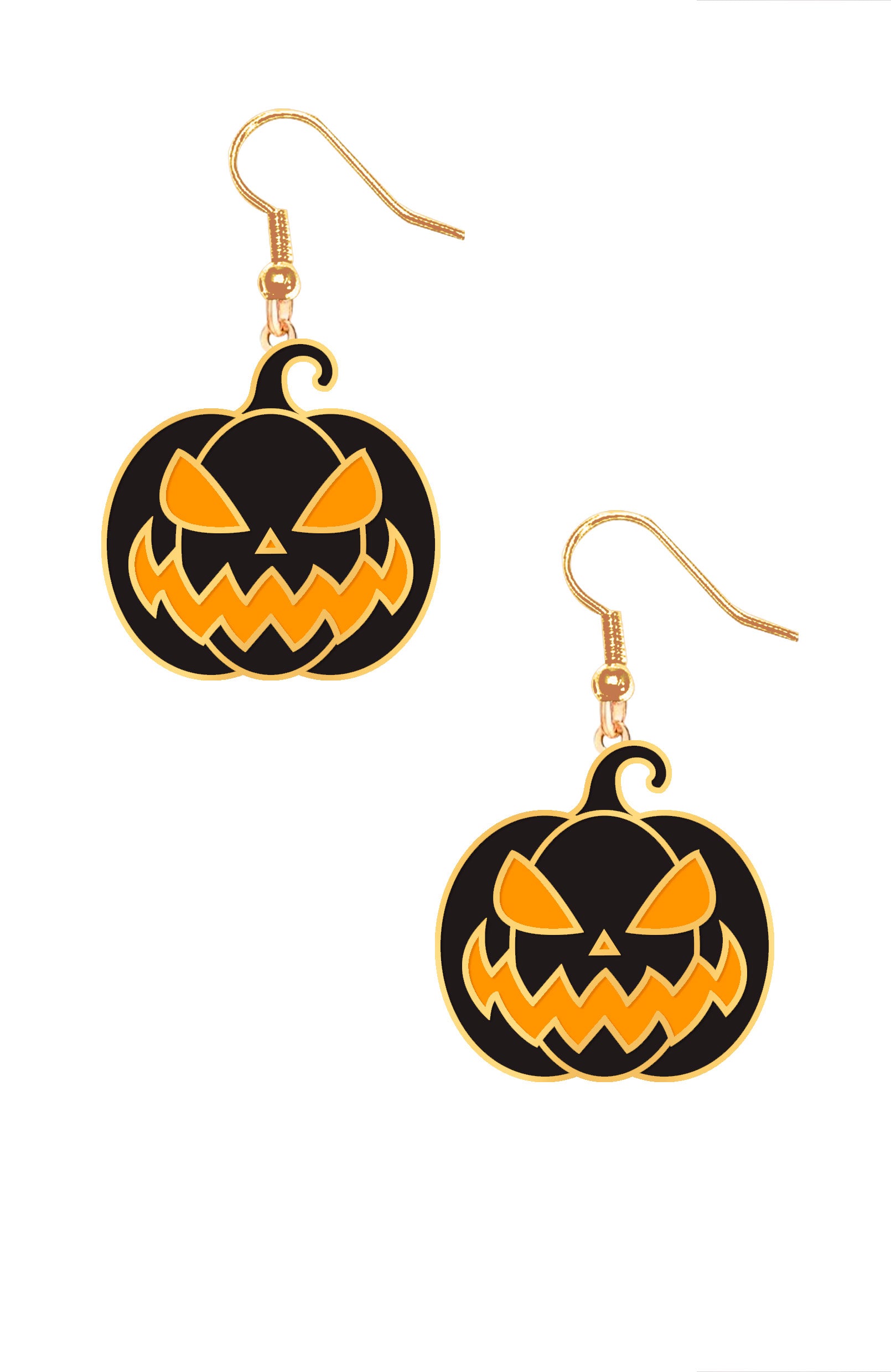 HALLOWEEN EARRINGS, PUMPKINS