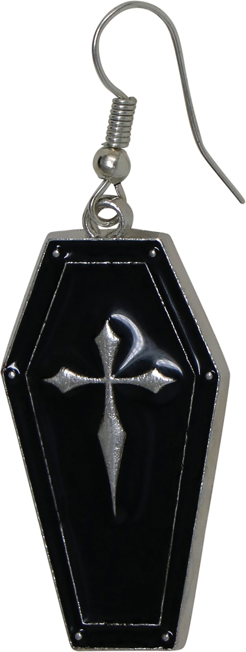 HALLOWEEN EARRINGS, COFFIN