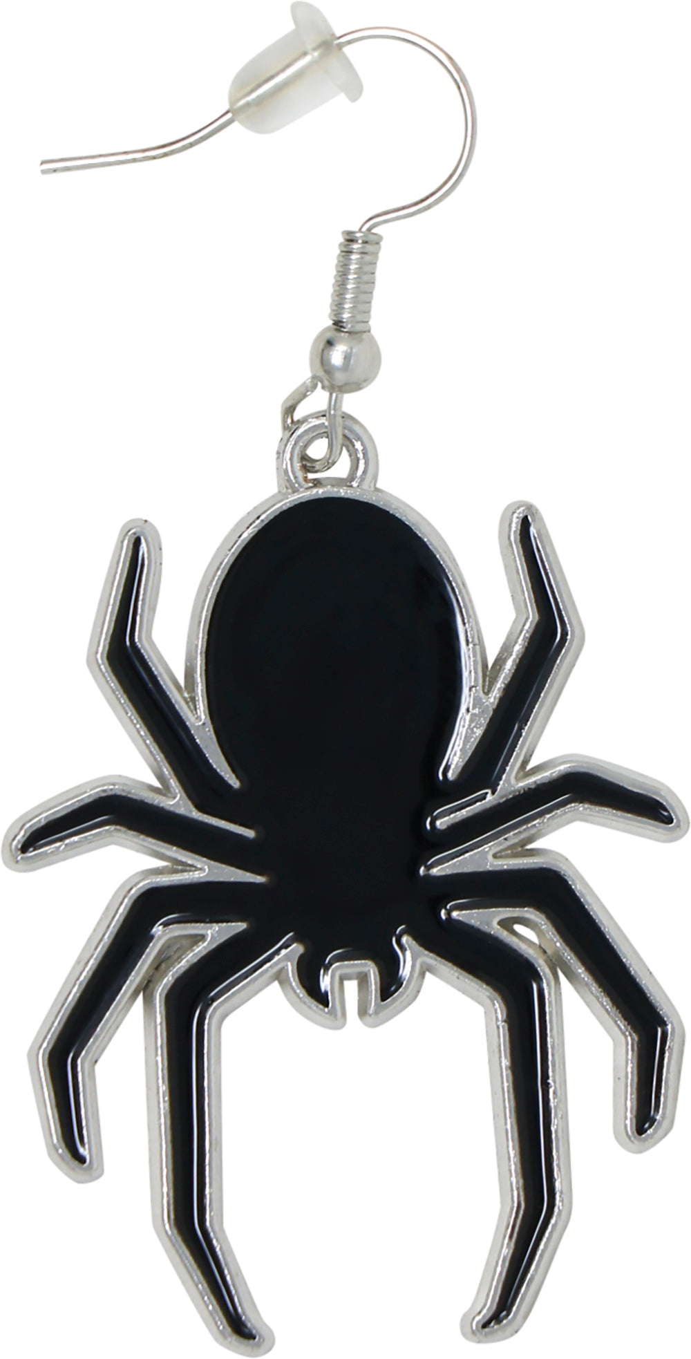 HALLOWEEN EARRINGS, SPIDERS