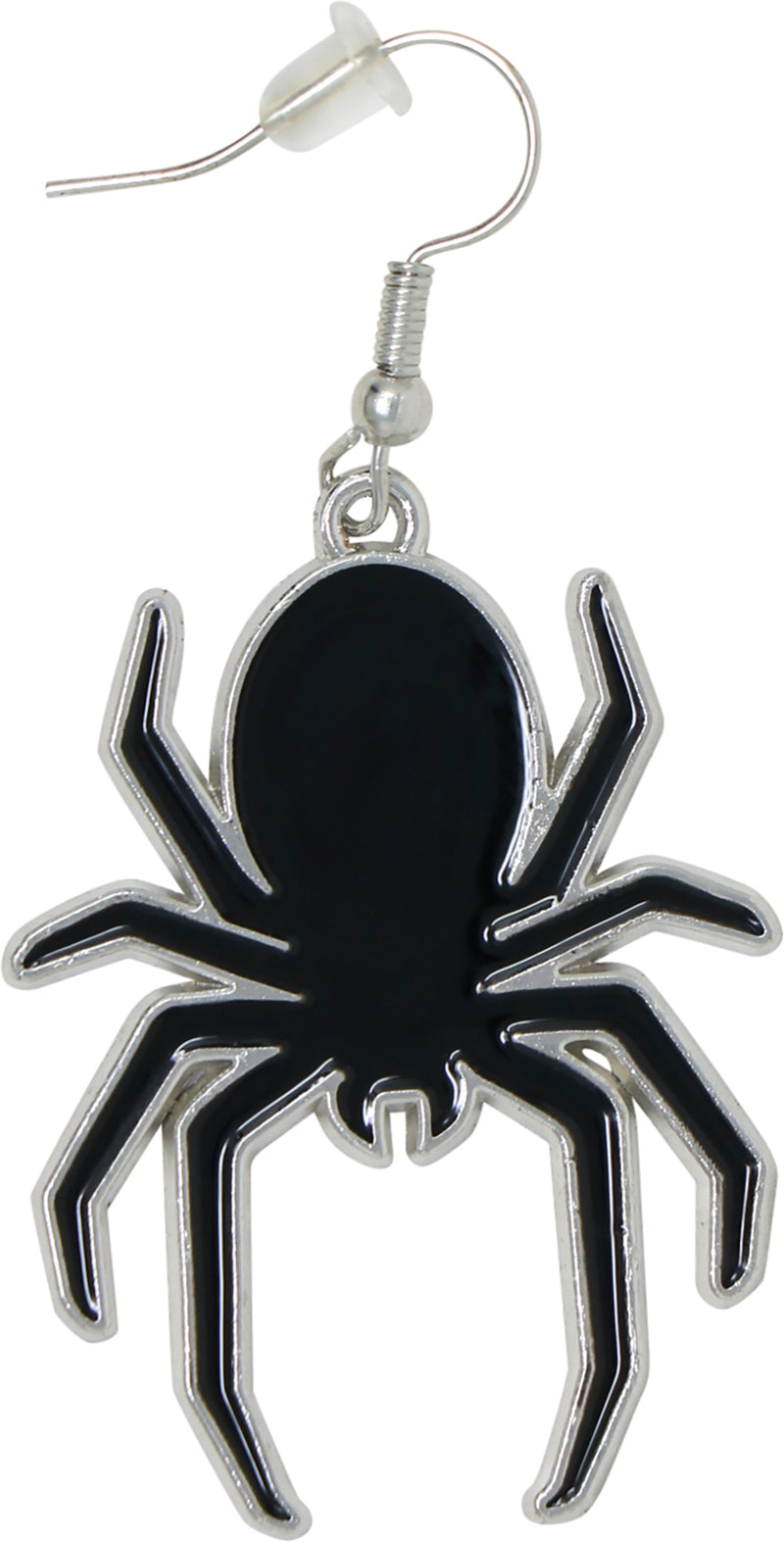 HALLOWEEN EARRINGS, SPIDERS