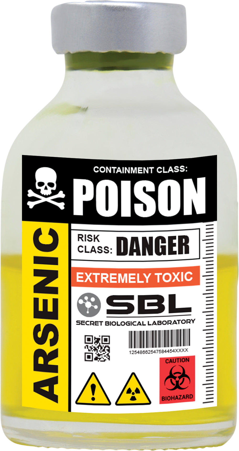 POISON CANISTER WITH SYRINGE