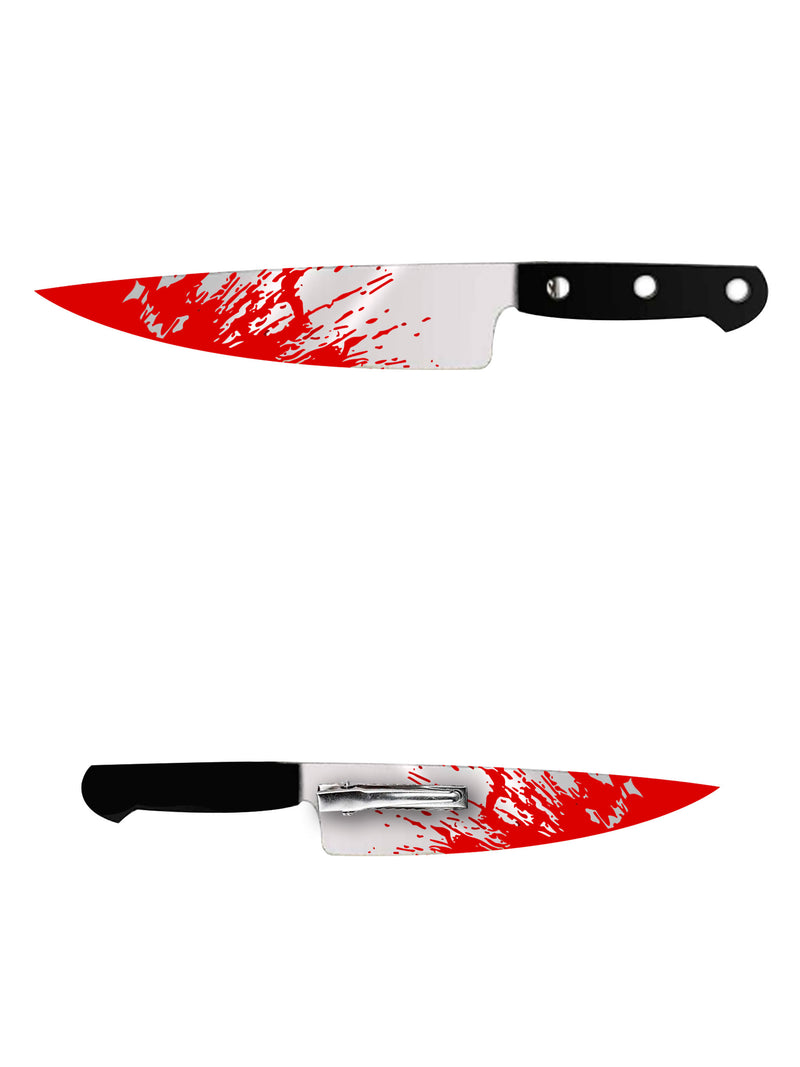 KNIFE HAIR CLIP