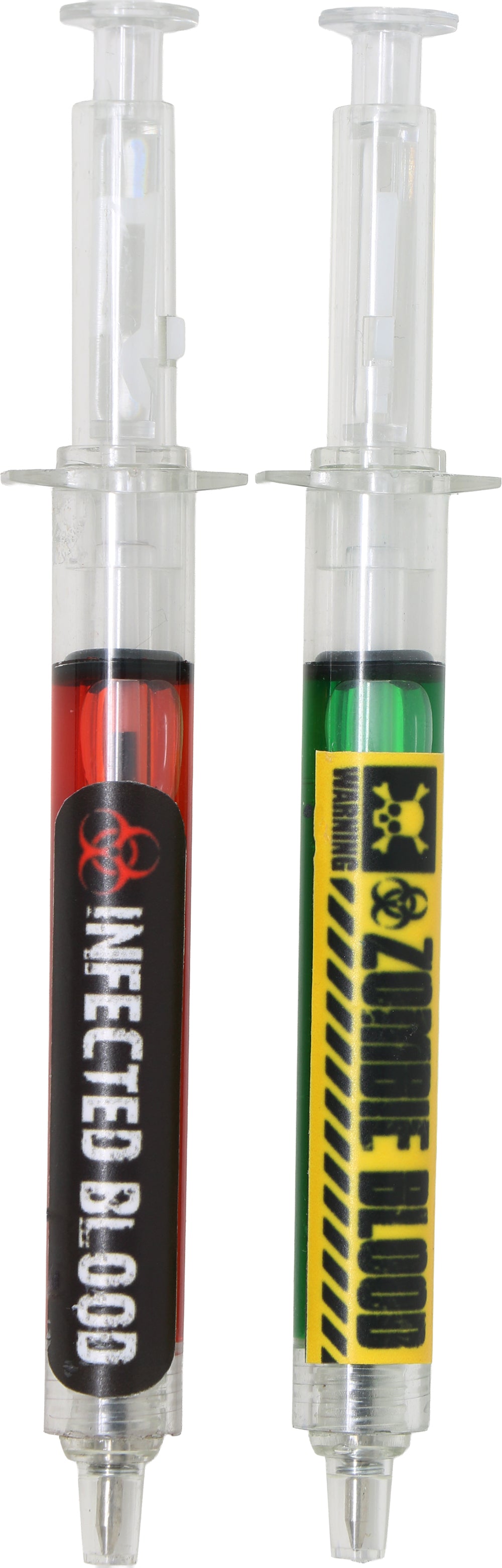 BOX OF 48 PENS INFECTED BLOOD