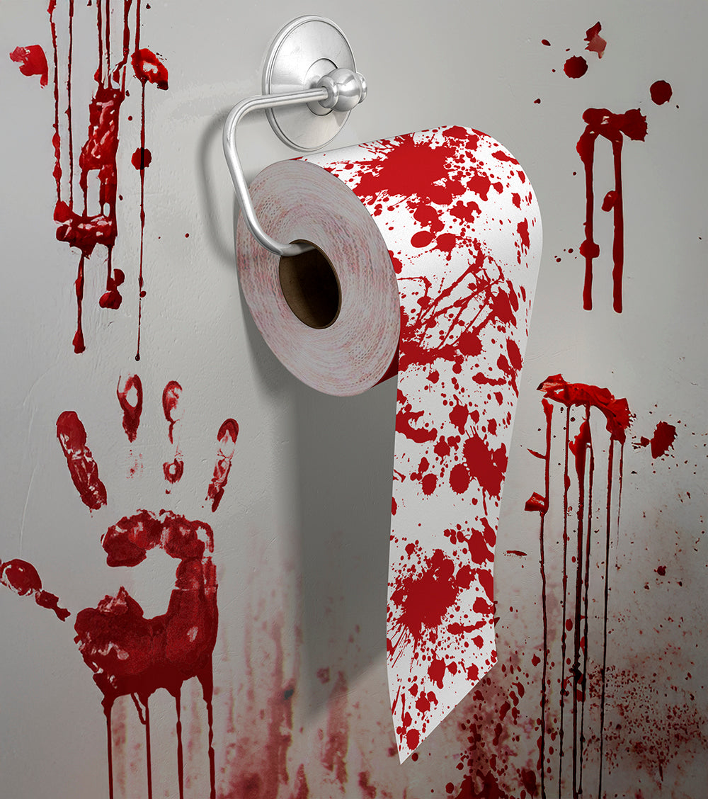 BLOODY TOILET ROLL, 2-LAYERED, 30 M
