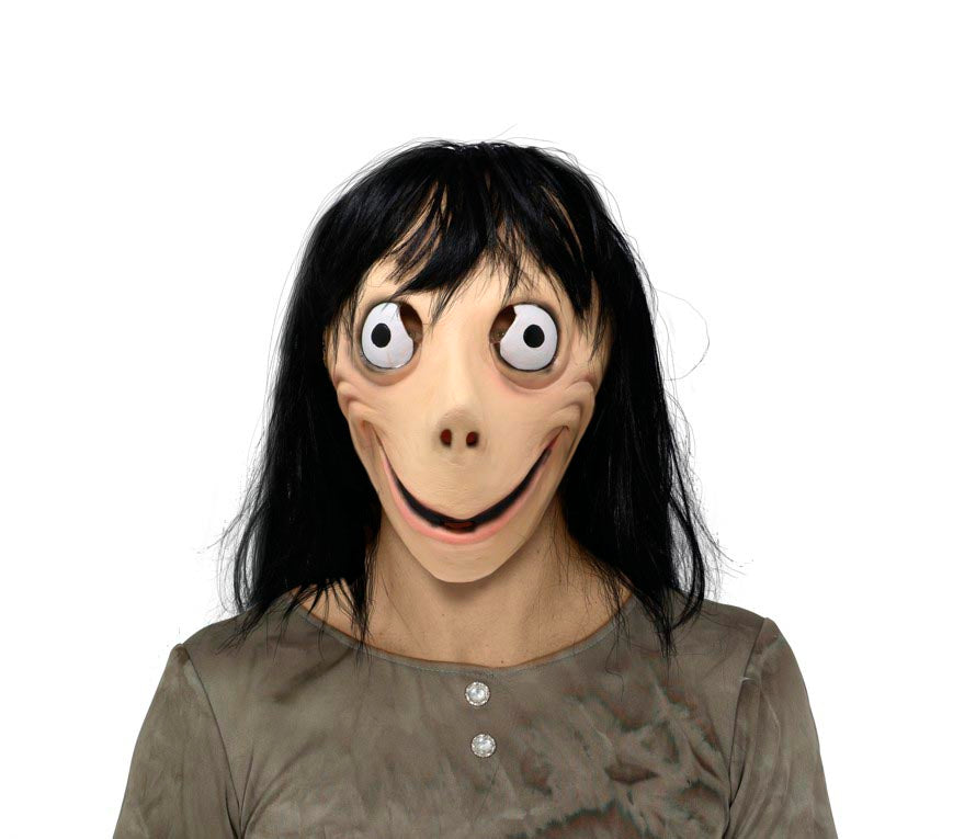 INTERNTE GIRL MASK LATEX