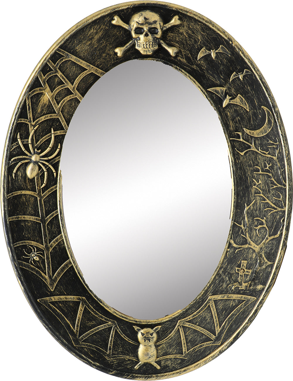 MIRROR, LIGHT AND SOUND, 25X32 CM