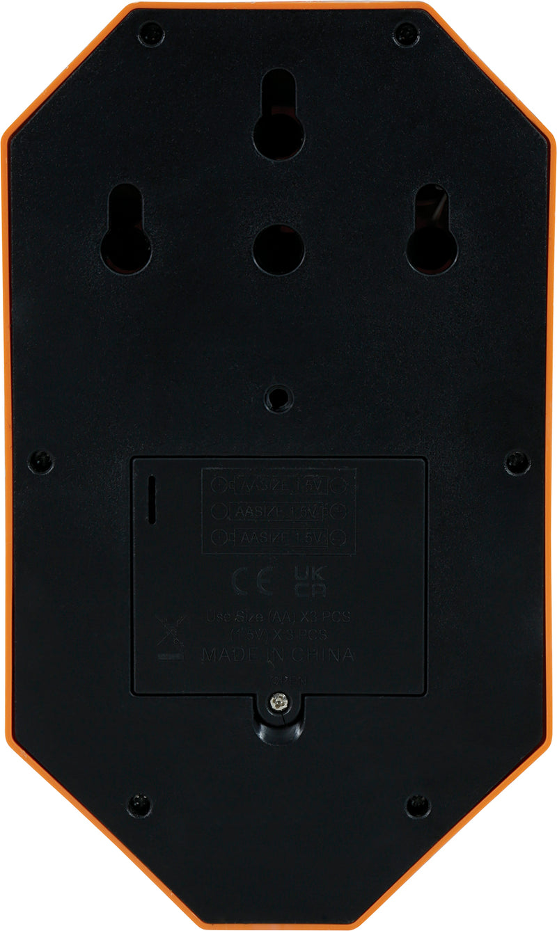 PUMPKIN DOORBELL, LIGHT, SOUND AND MOVEMENT, 20X11