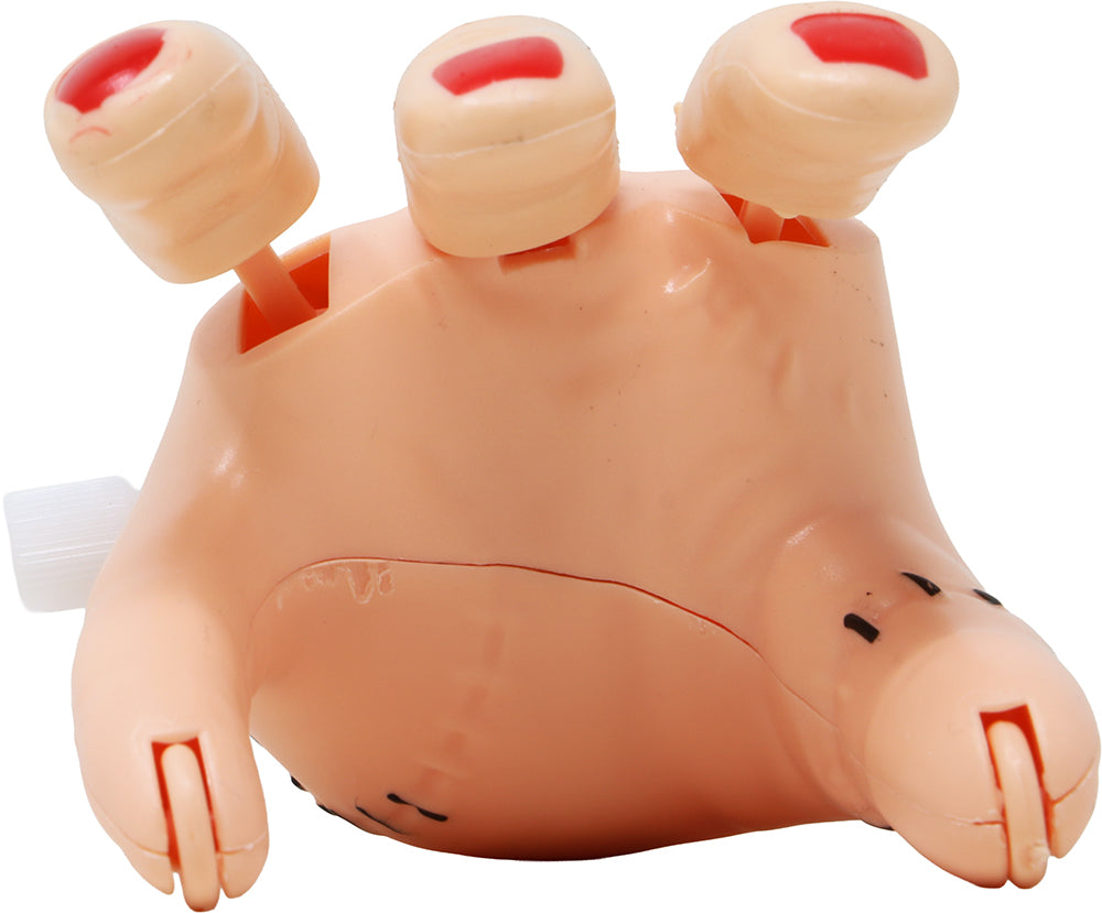 BOX OF 12 WIND-UP WALKING HANDS, 8 CM