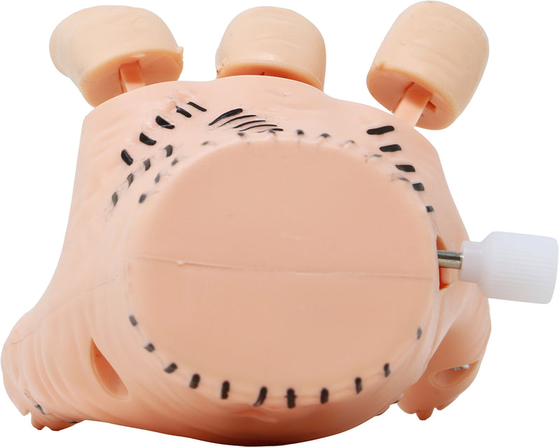 BOX OF 12 WIND-UP WALKING HANDS, 8 CM