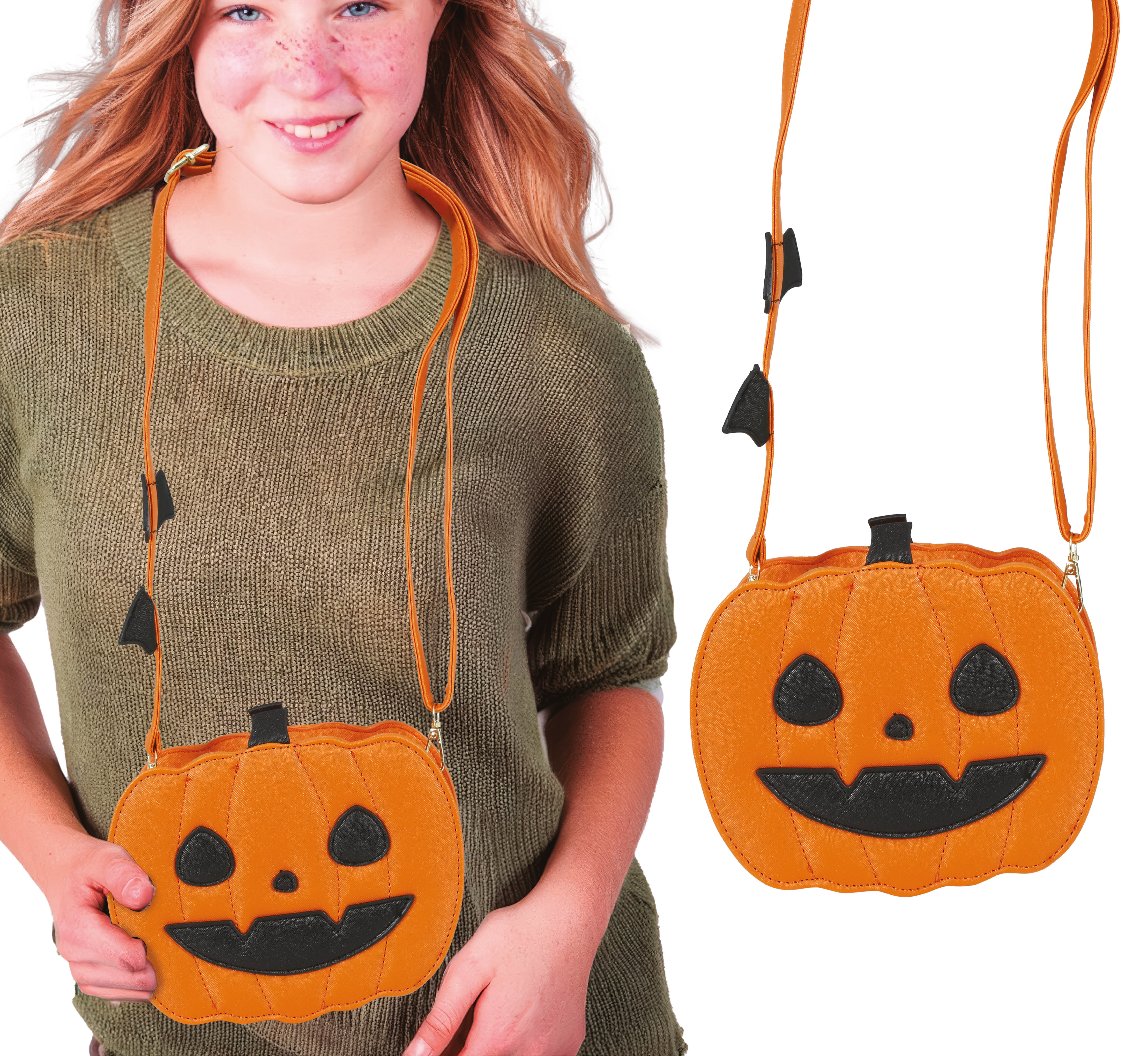 PUMPKIN BAG, 20X18 CM, H.Q.