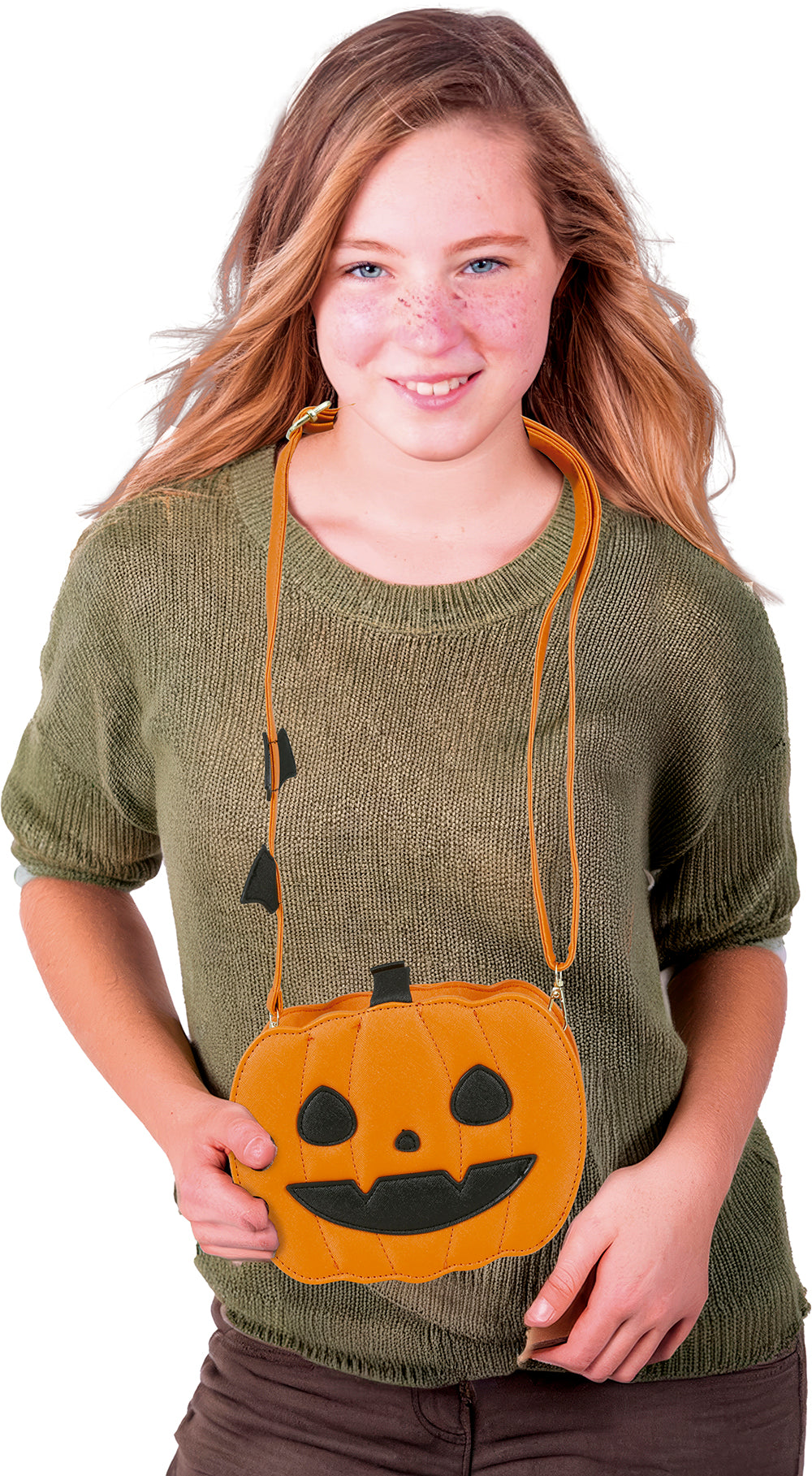 PUMPKIN BAG, 20X18 CM, H.Q.
