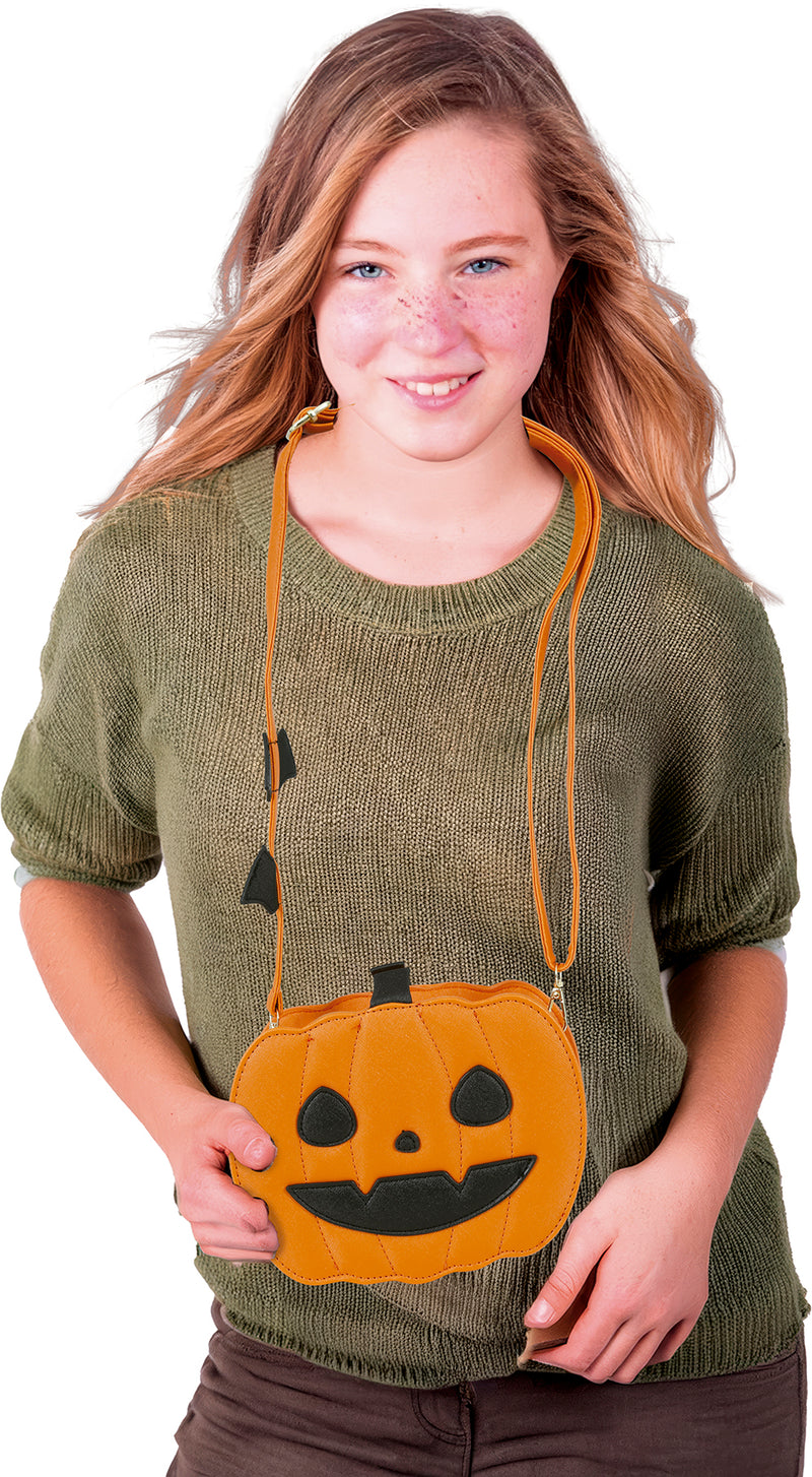 PUMPKIN BAG, 20X18 CM, H.Q.