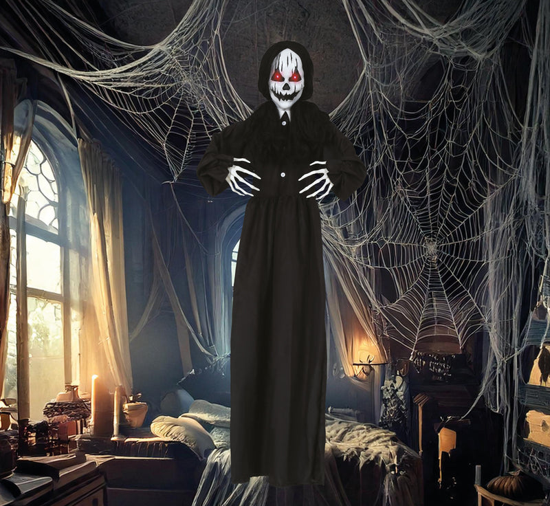 HANGING DOLL LIGHT, SOUND, 150 CM