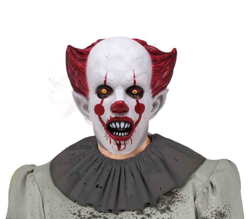 KILLER CLOWN MASK LATEX