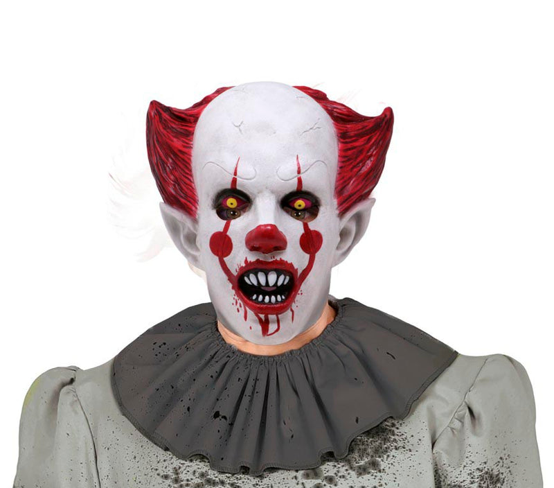 KILLER CLOWN MASK LATEX